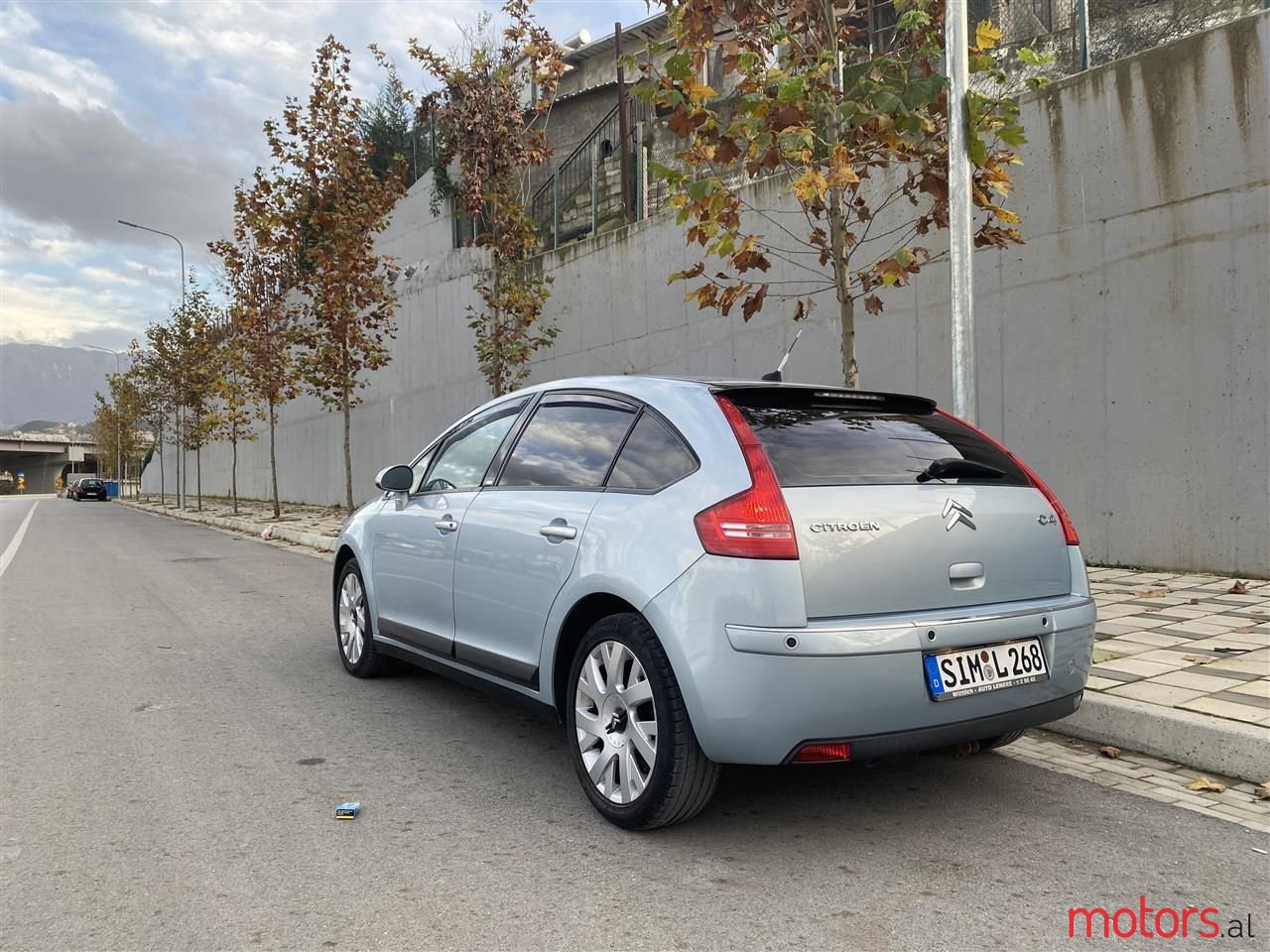 2007' Citroen C4 photo #2