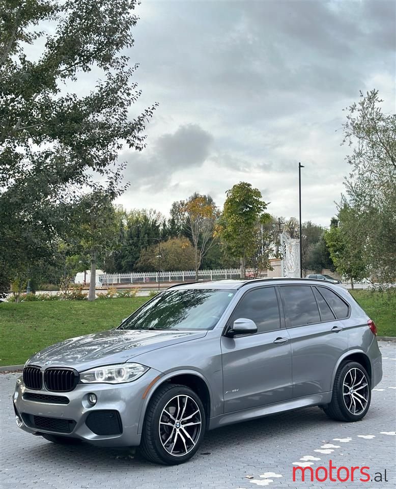 2015' BMW X5 photo #1