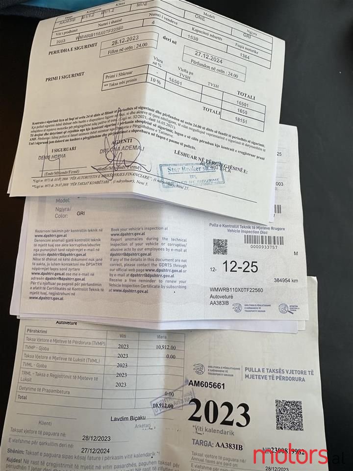 2003' MINI One photo #5