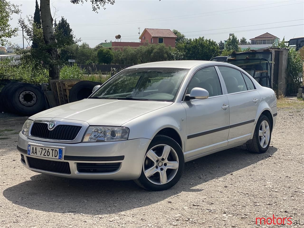 2007' Skoda Superb photo #1