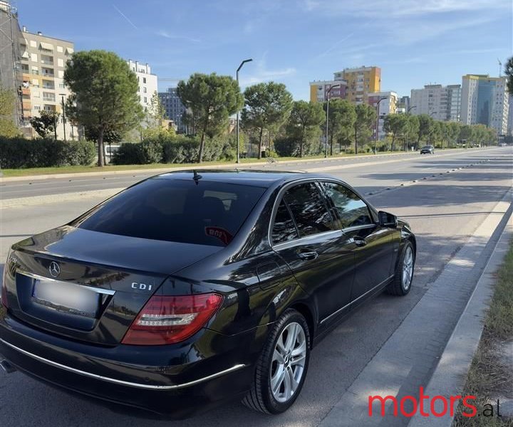 2012' Mercedes-Benz C 220 photo #5