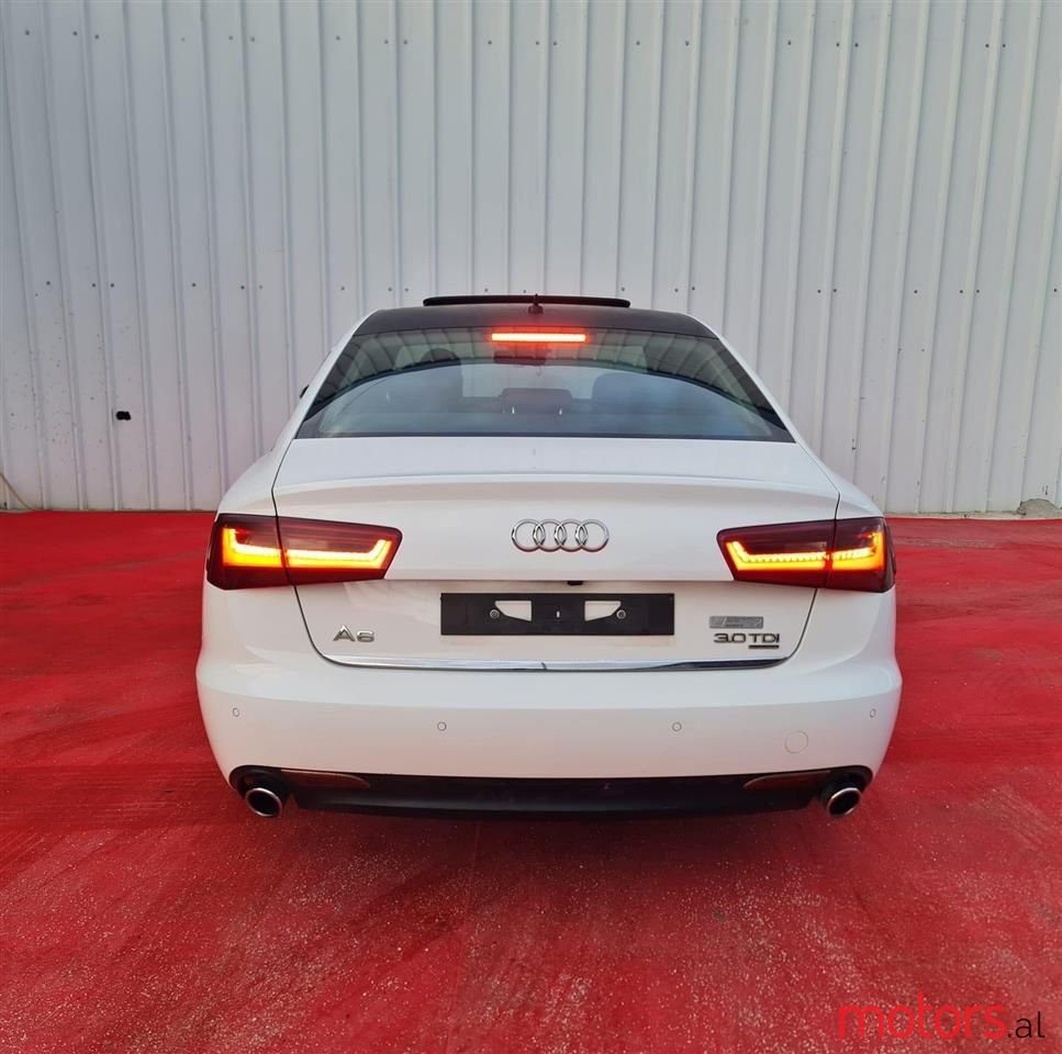 2014' Audi A6 photo #3