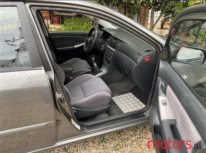 2003' Toyota Corolla photo #4