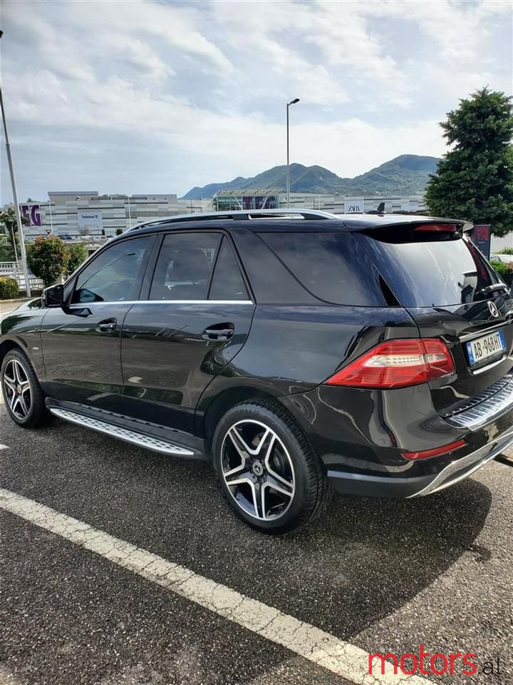 2012' Mercedes-Benz ML 350 photo #1