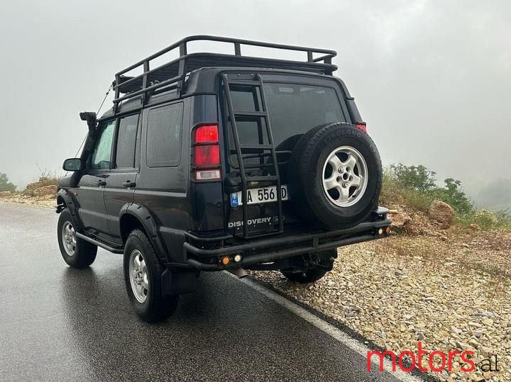 2000' Land Rover Discovery photo #4