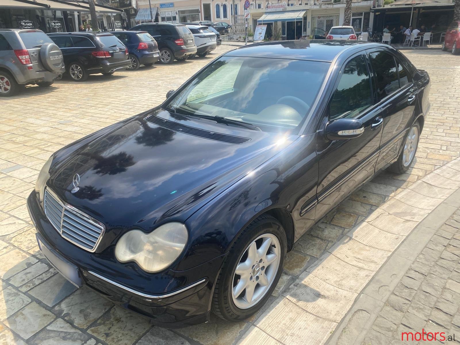 2001' Mercedes-Benz C 220 photo #5