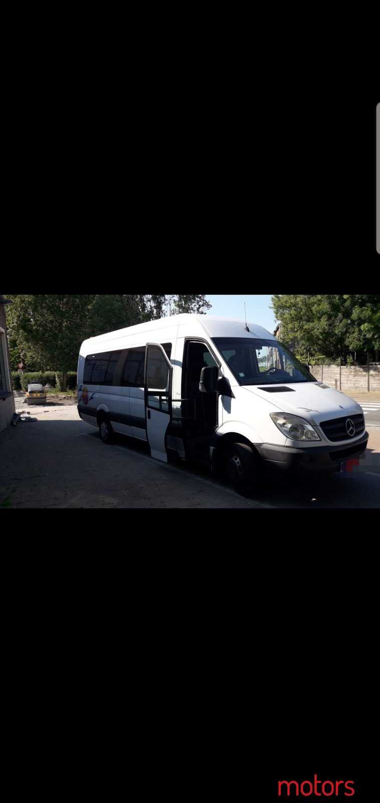 2009' Mercedes-Benz Sprinter photo #4