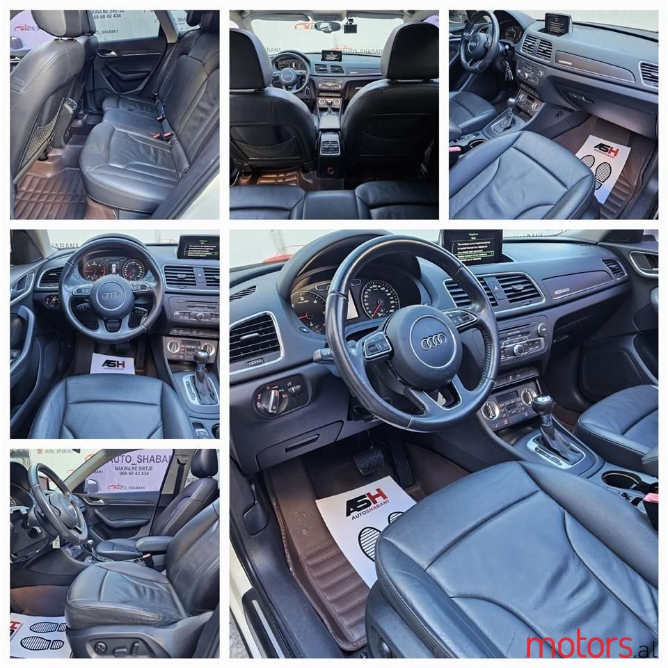 2014' Audi Q3 photo #6