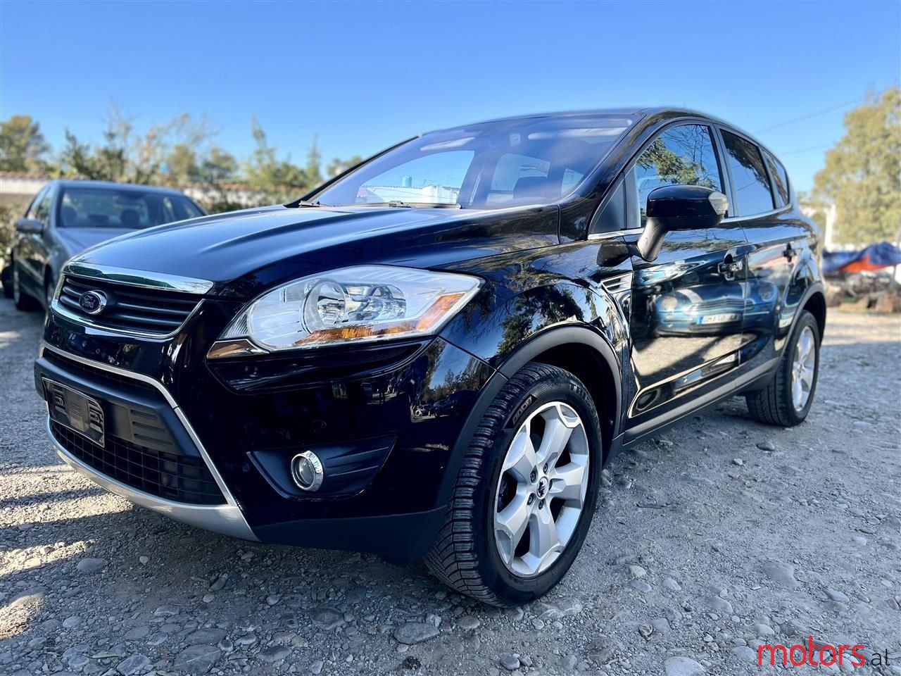 2009' Ford Kuga photo #3