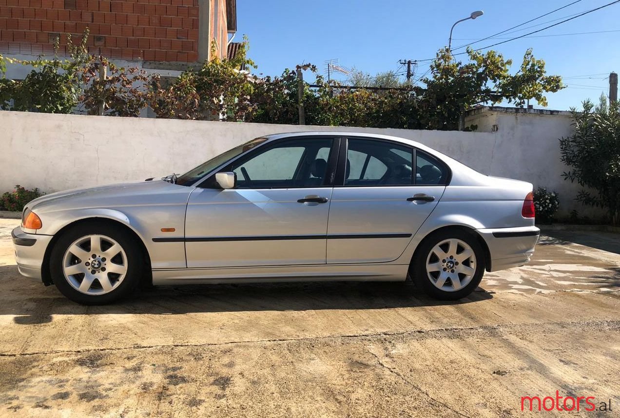 2000' BMW 320 photo #1
