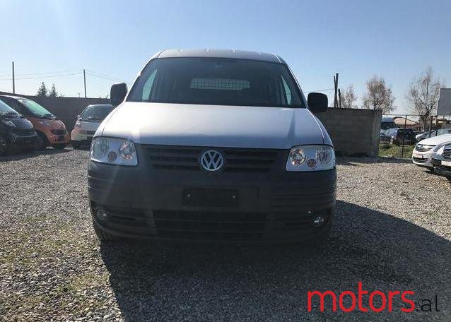 2006' Volkswagen Caddy photo #3