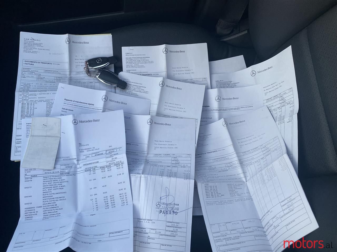 2013' Mercedes-Benz GLK 220 photo #6