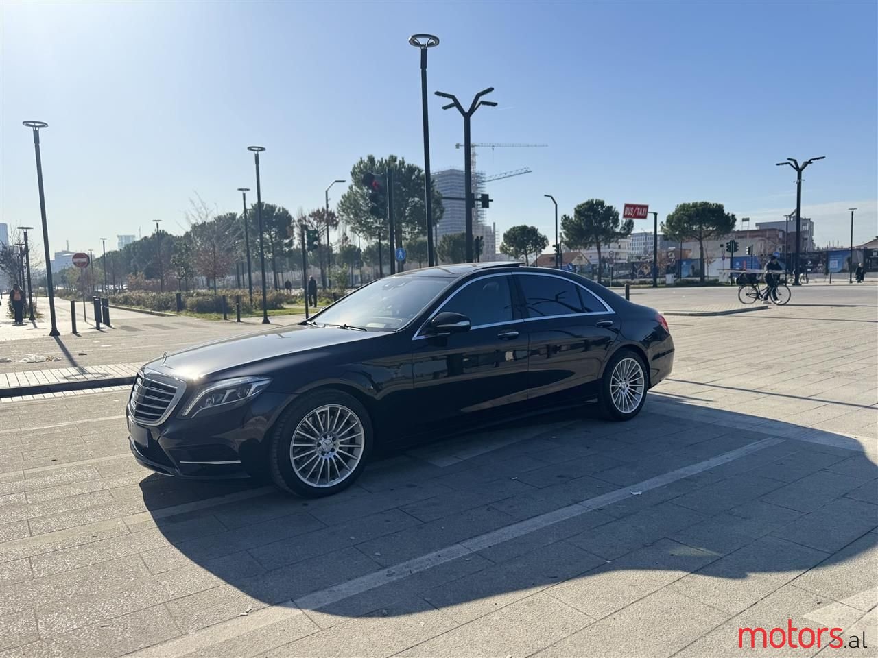 2015' Mercedes-Benz S 500 photo #2