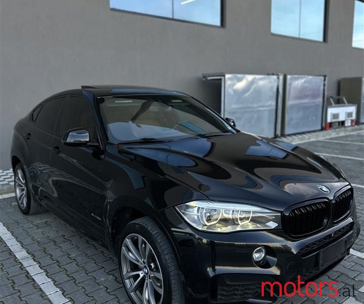 2016' BMW X6 photo #3