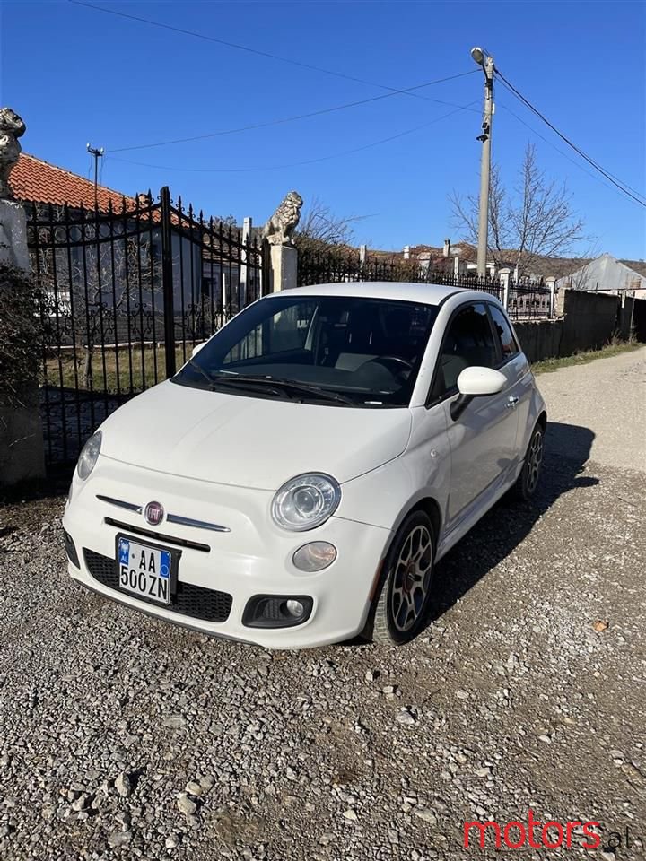 2012' Fiat 500 photo #1