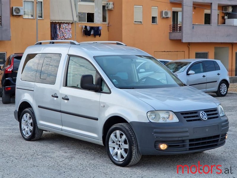 2006' Volkswagen Caddy photo #3