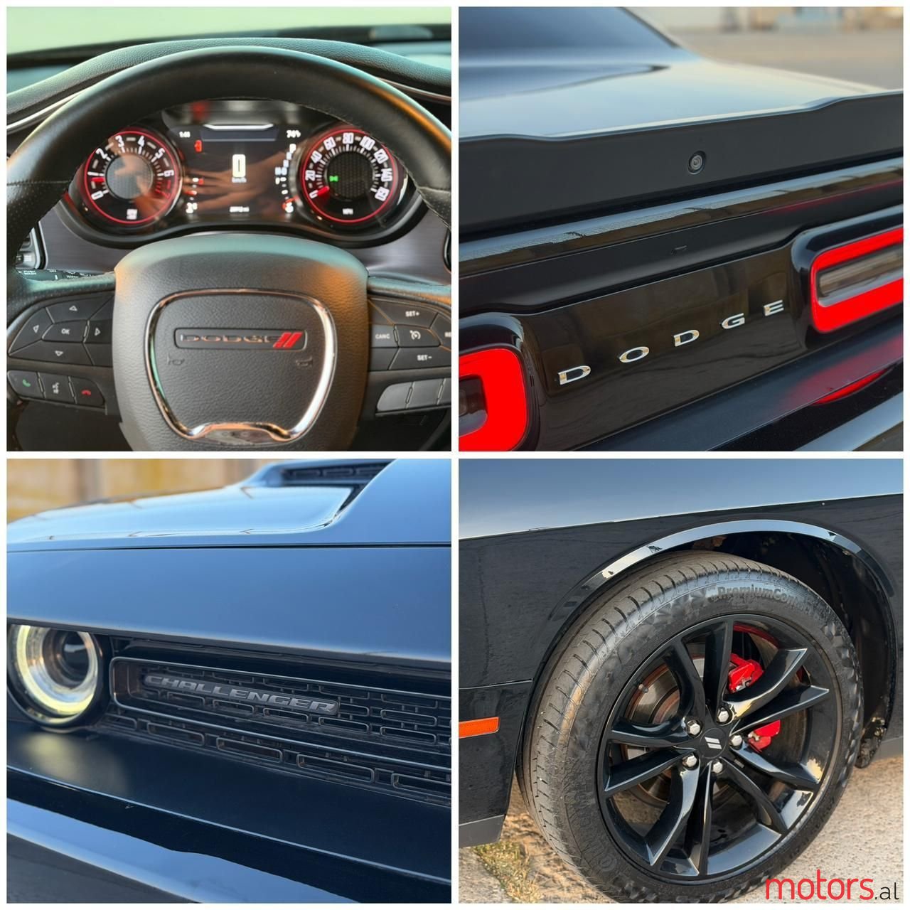 2017' Dodge Challenger photo #4