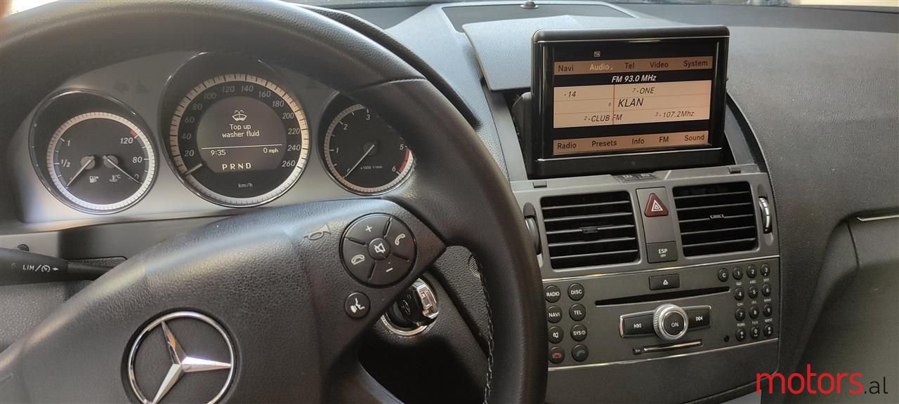 2009' Mercedes-Benz C 200 photo #2