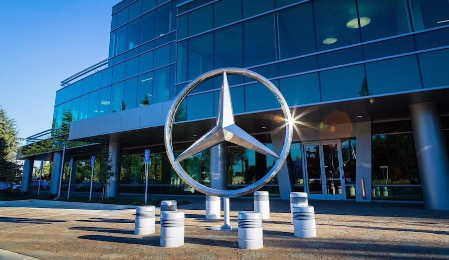 Mercedes Sales Take a Hit — China’s EV Boom and Tariffs to Blame