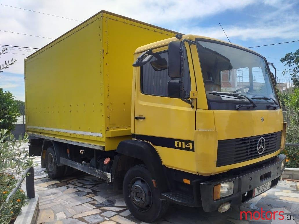 1993' Mercedes-Benz 814 photo #1