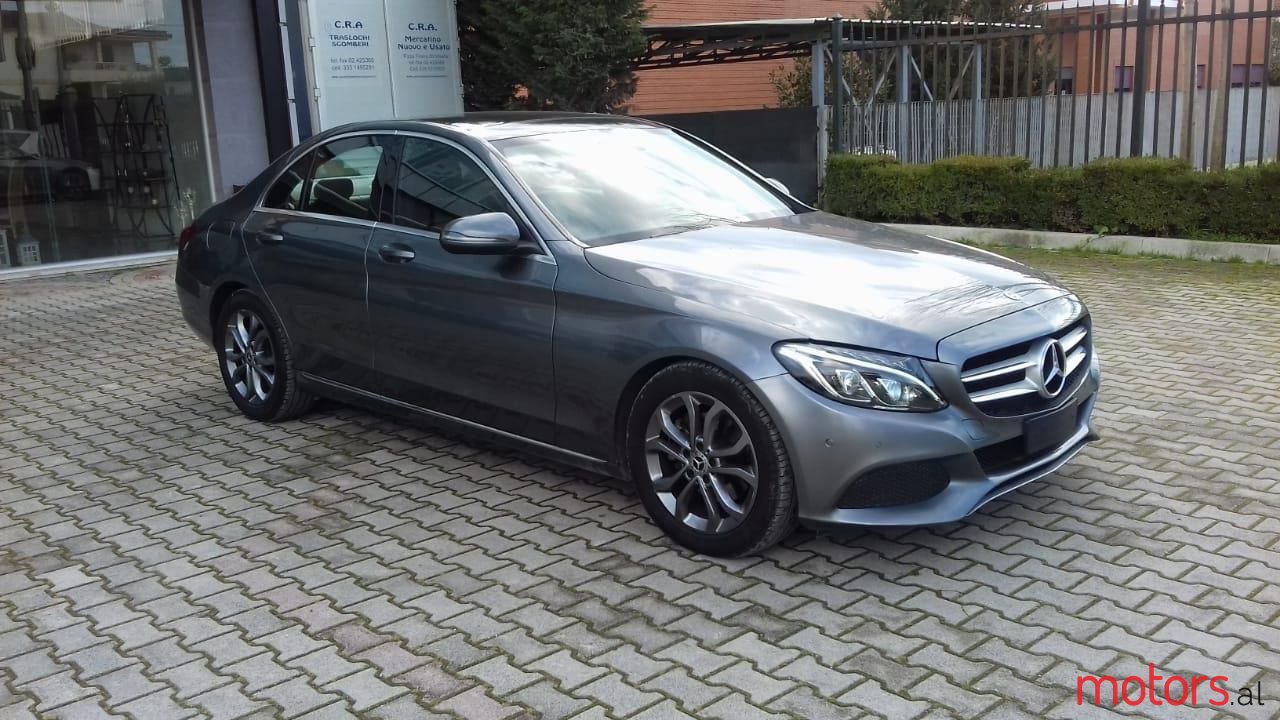 2017' Mercedes-Benz C 220 photo #2