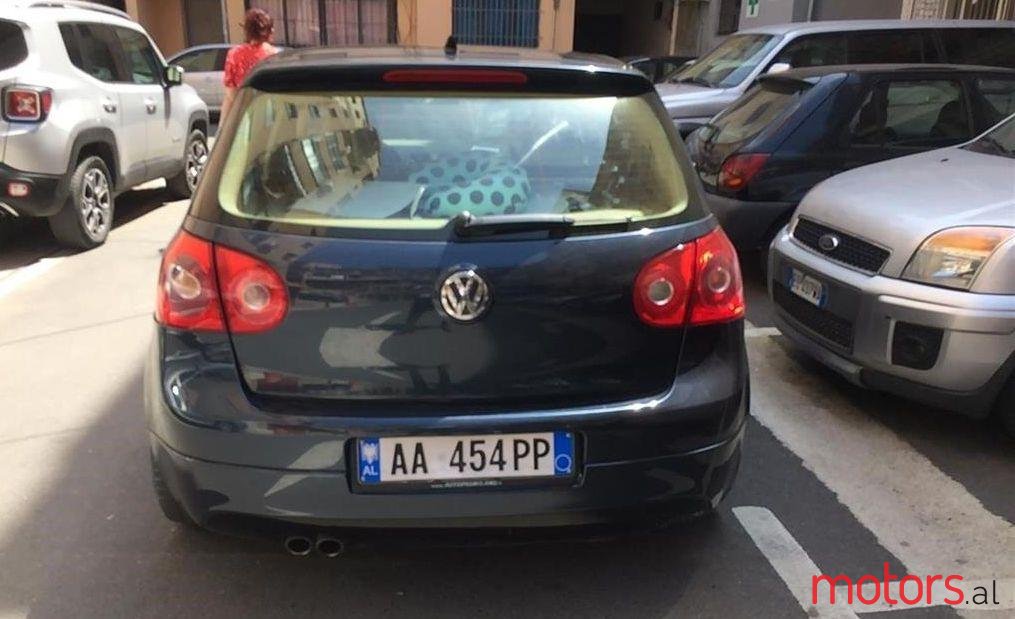 2006' Volkswagen Golf photo #1