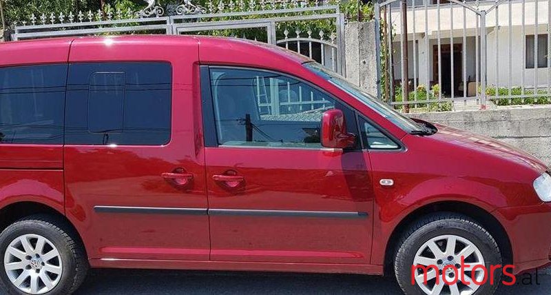 2007' Volkswagen Caddy photo #1