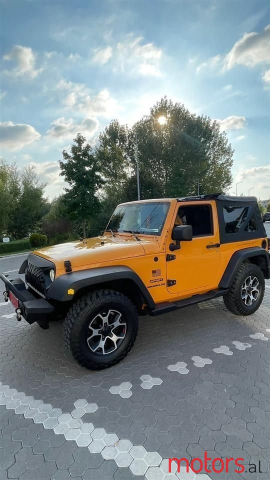 2013' Jeep Wrangler photo #4