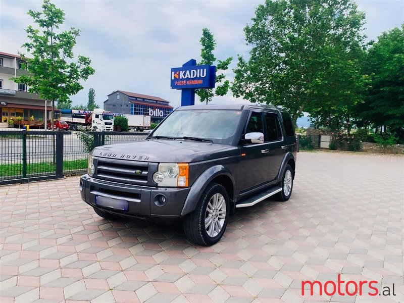 2007' Land Rover Discovery photo #3