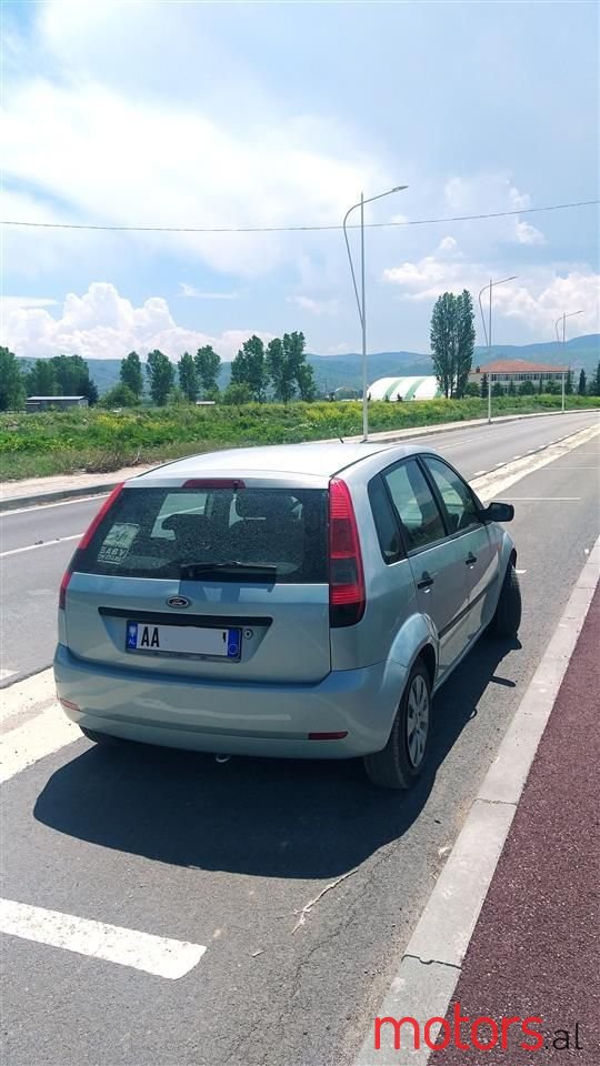 2003' Ford Fiesta photo #6