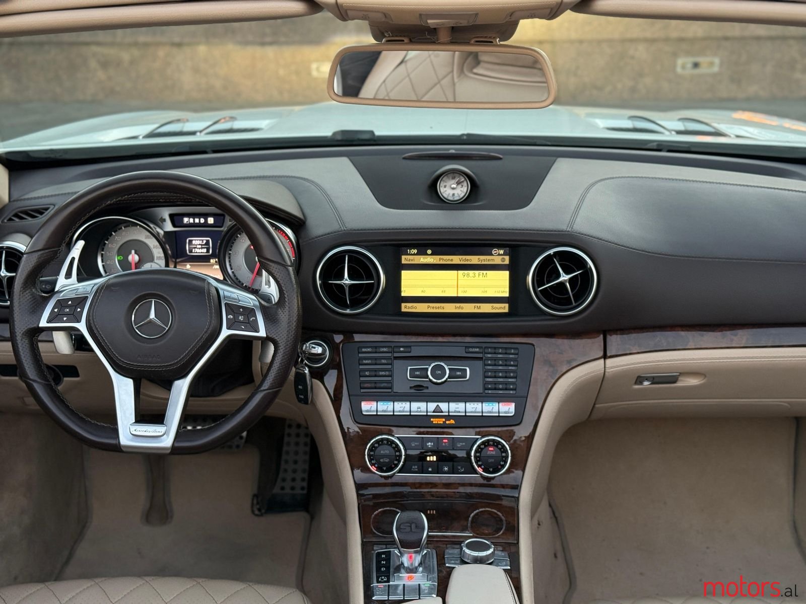 2014' Mercedes-Benz SL 55 AMG photo #1