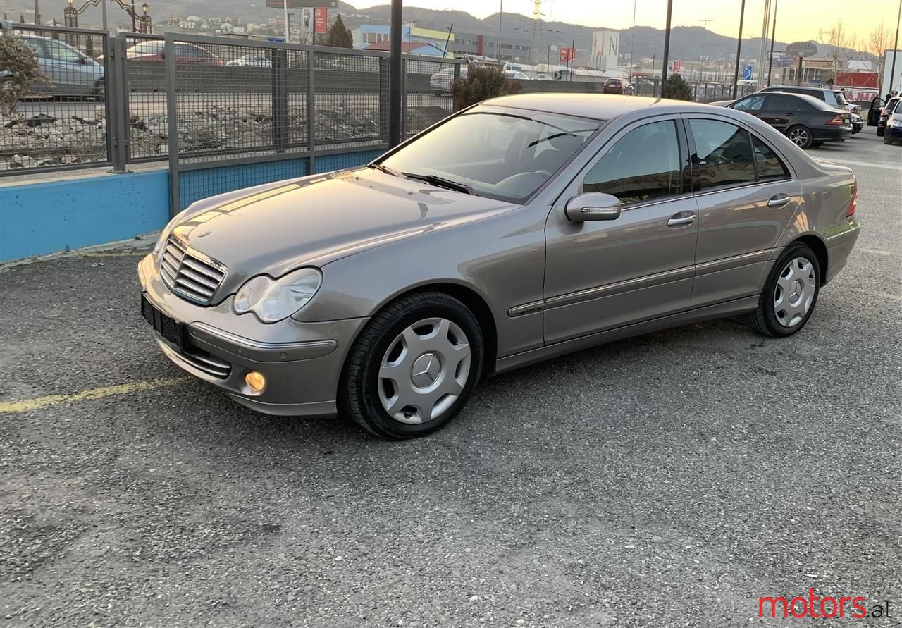 2007' Mercedes-Benz C 200 photo #5