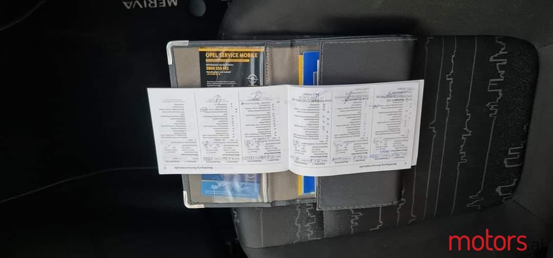 2010' Opel Meriva photo #5