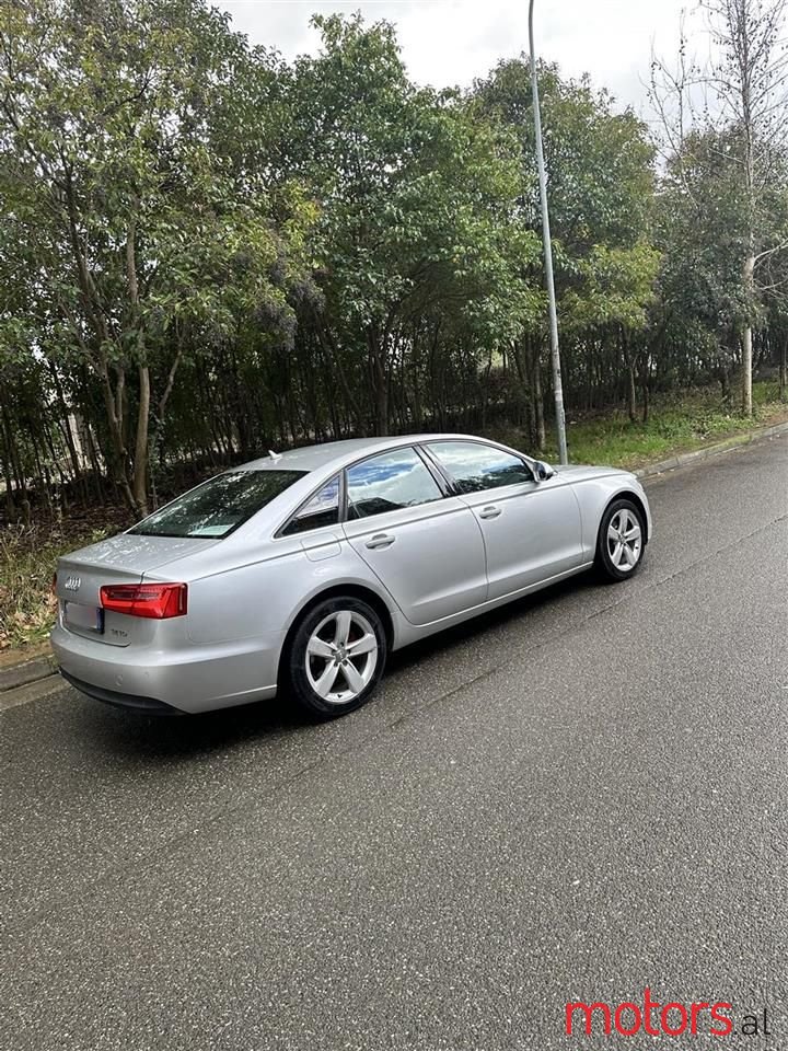 2012' Audi A6 photo #3