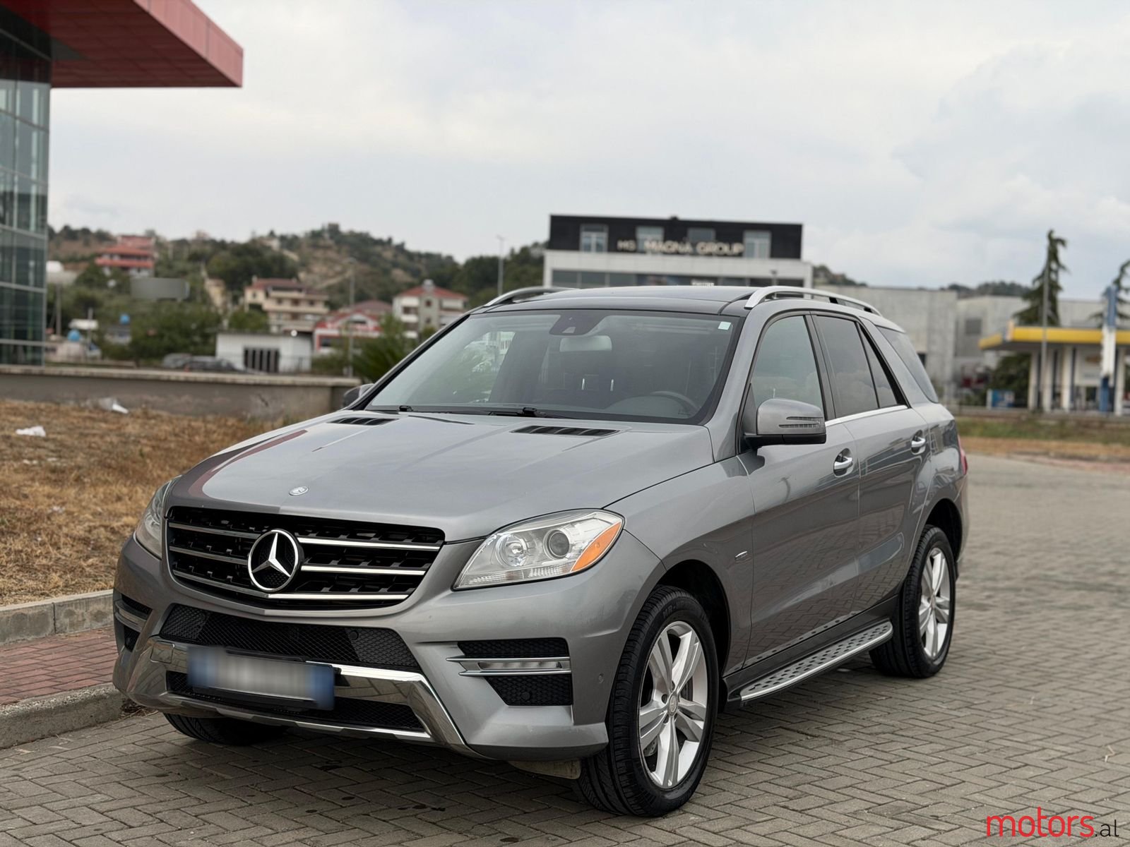 2012' Mercedes-Benz ML 350 photo #1