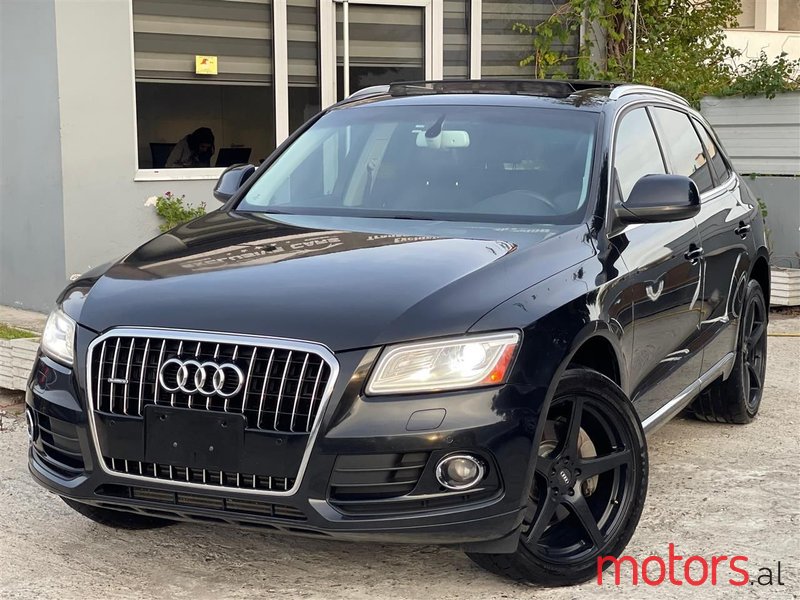 2014' Audi Q5 photo #1