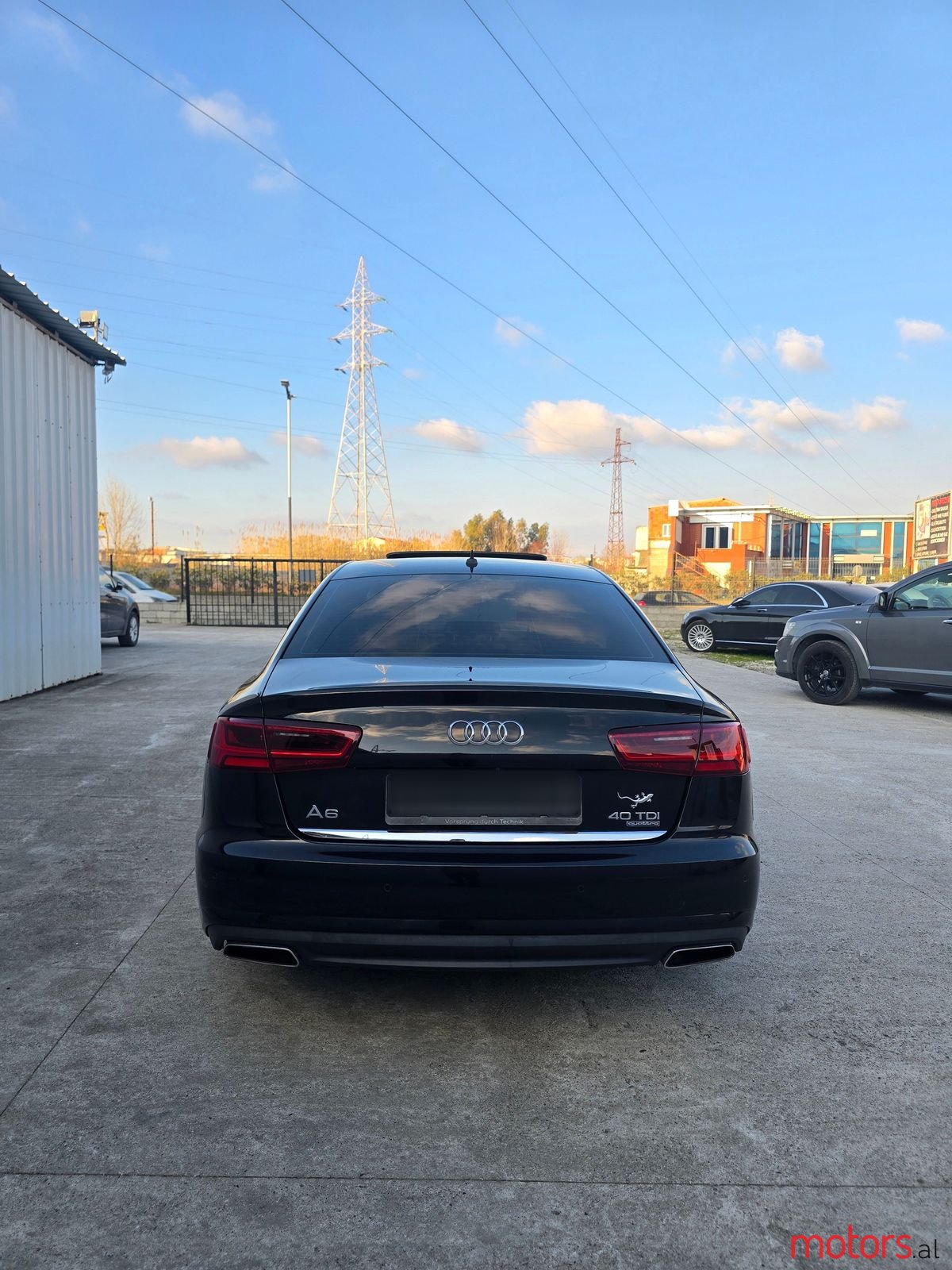 2015' Audi A6 photo #6