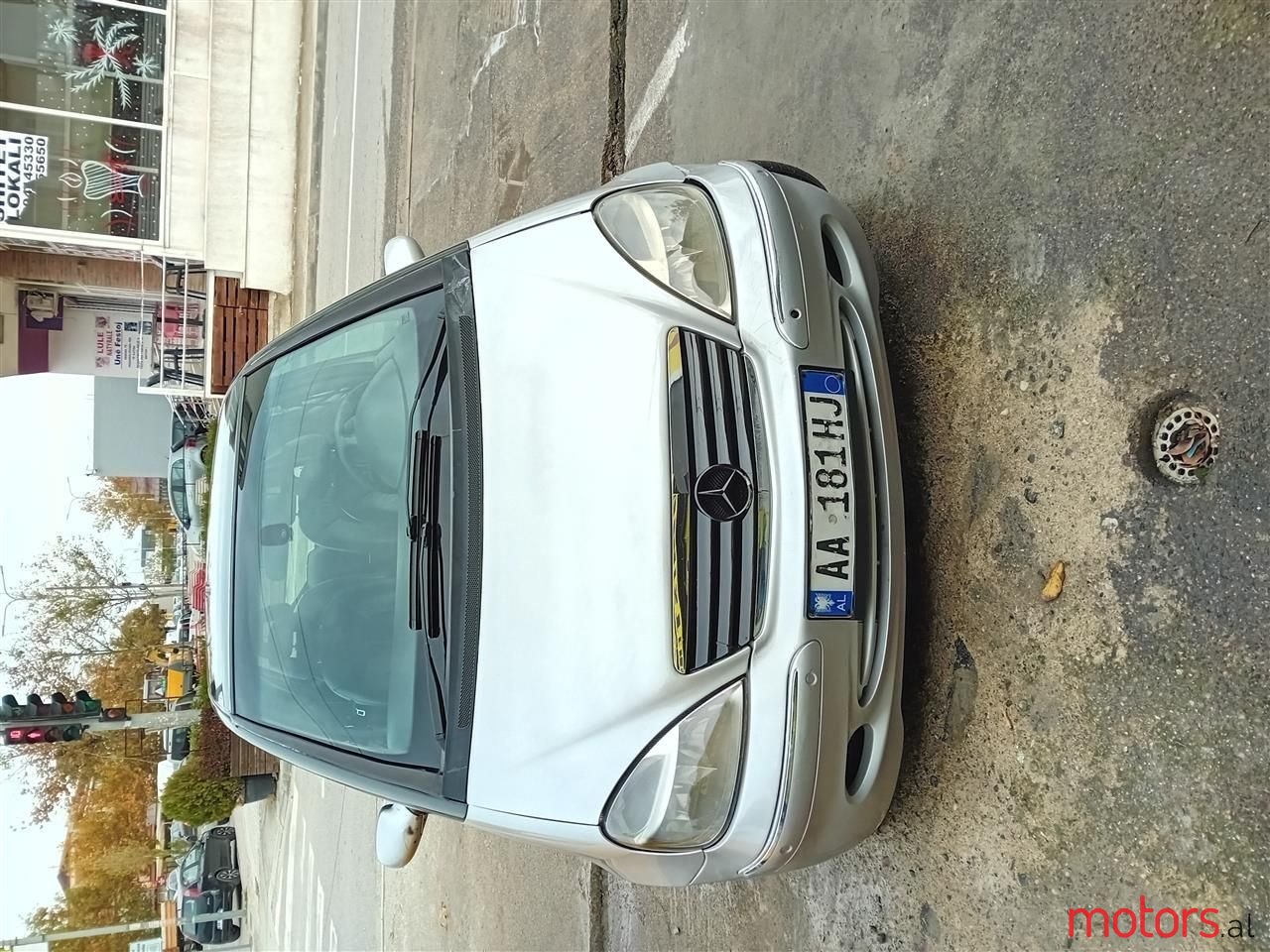 2001' Mercedes-Benz A 170 photo #1