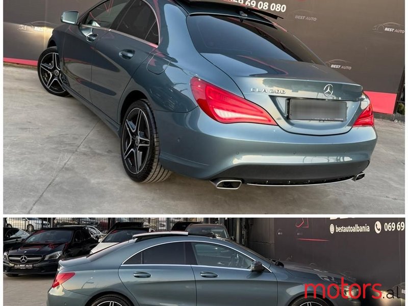 2014' Mercedes-Benz CLA 200 photo #3