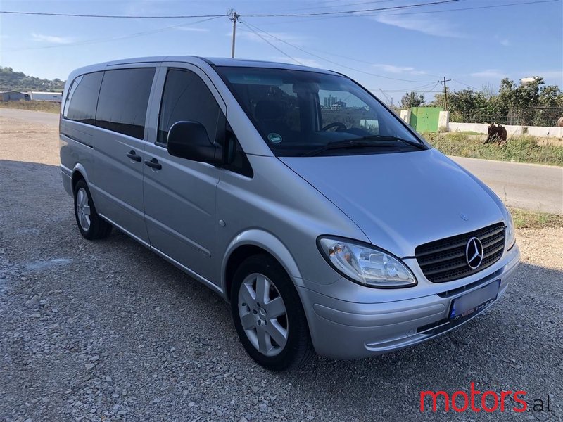 2009' Mercedes-Benz Vito photo #2