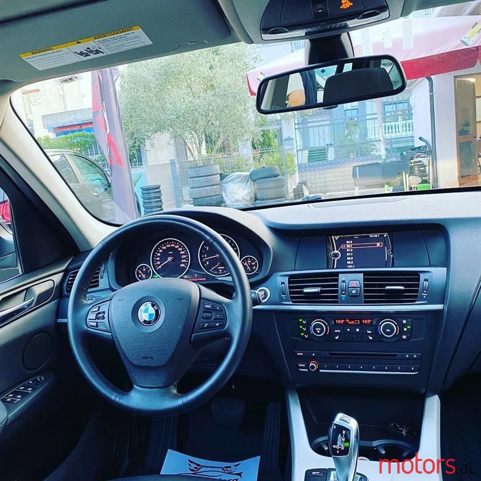 2011' BMW X3 photo #2