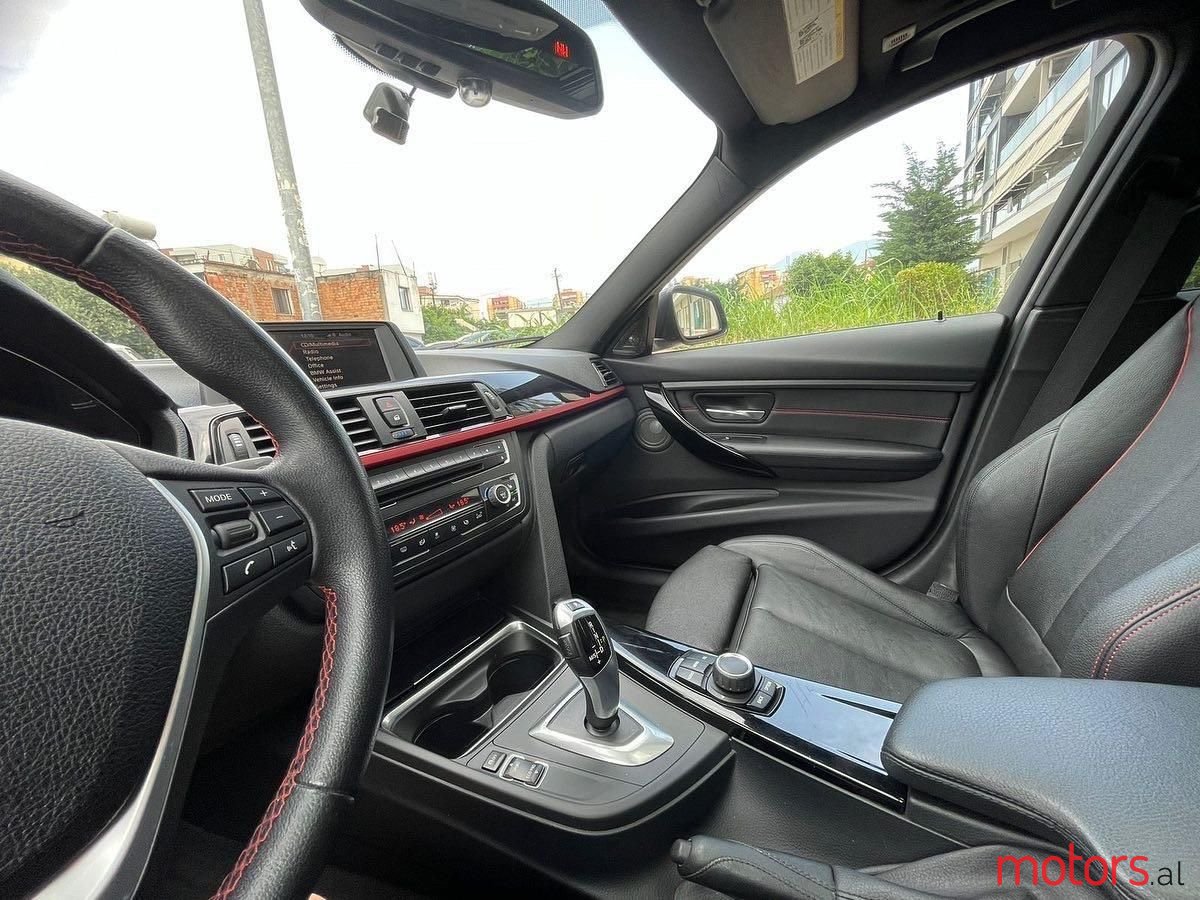 2014' BMW 328 photo #6