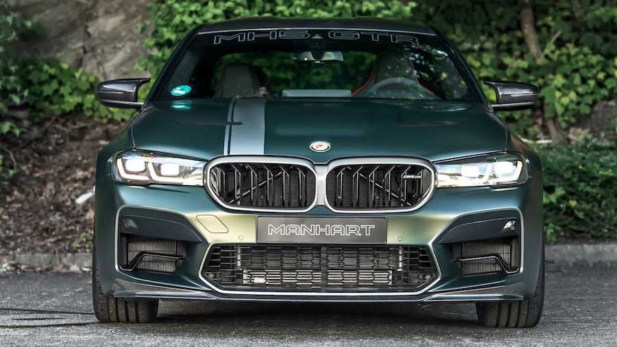 BMW M5 CS Gets Even More Power From Manhart, Tuned To Nearly 800 HP