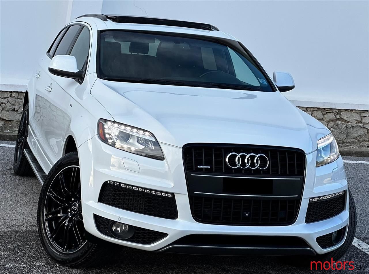 2015' Audi Q7 photo #2