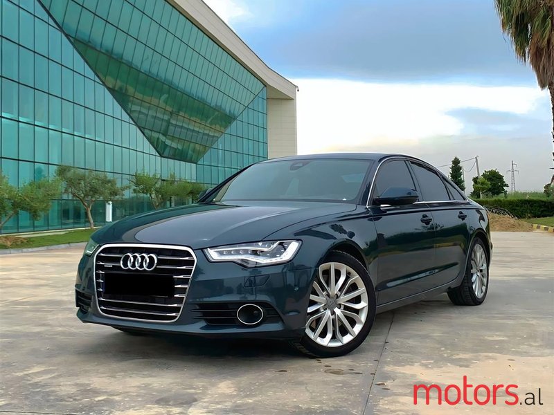 2012' Audi A6 photo #4