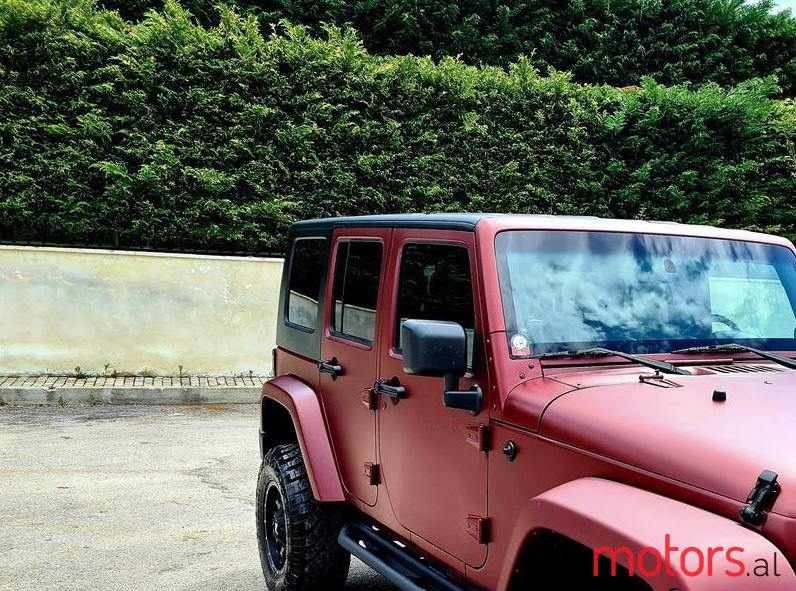 2008' Jeep Wrangler photo #6