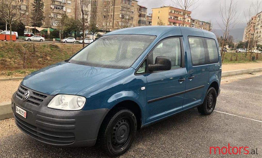 2004' Volkswagen Caddy photo #1