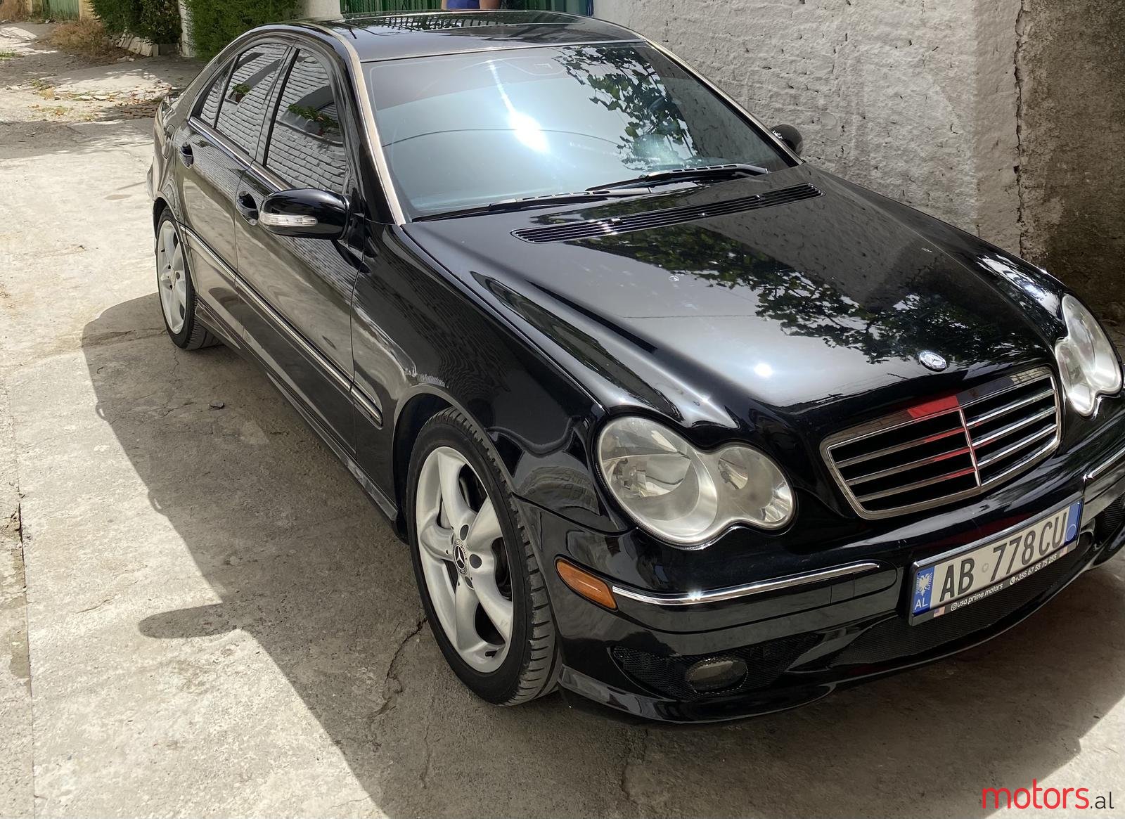 2006' Mercedes-Benz C-Class C230 Benzine/Gaz photo #7