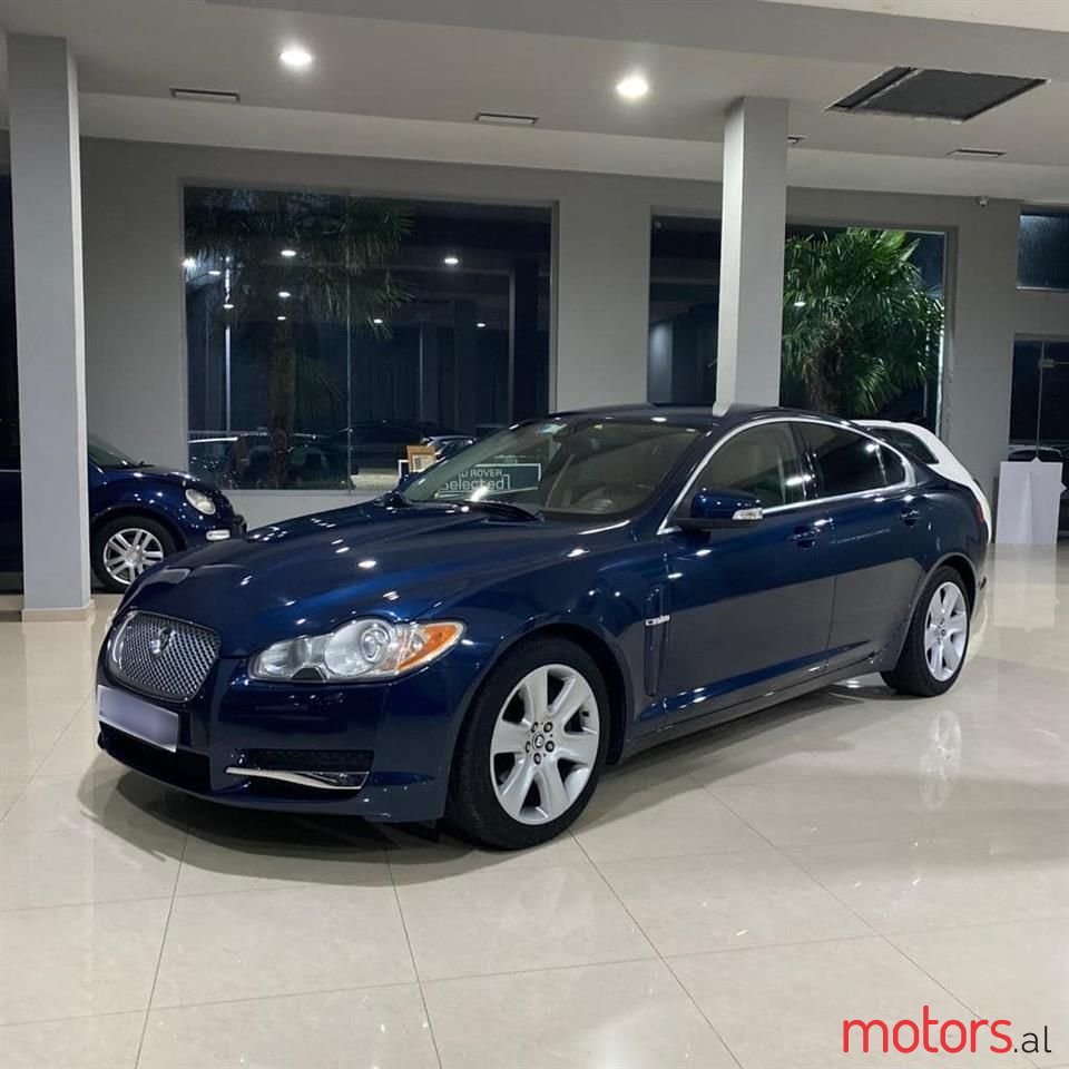 2008' Jaguar XF photo #1