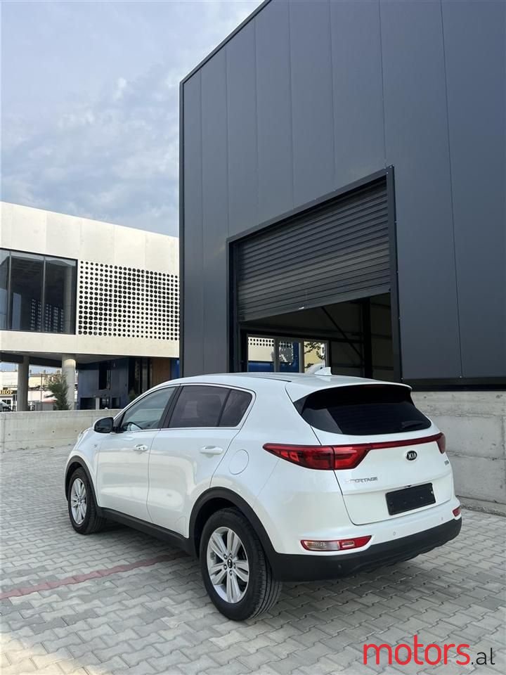 2016' Kia Sportage photo #5